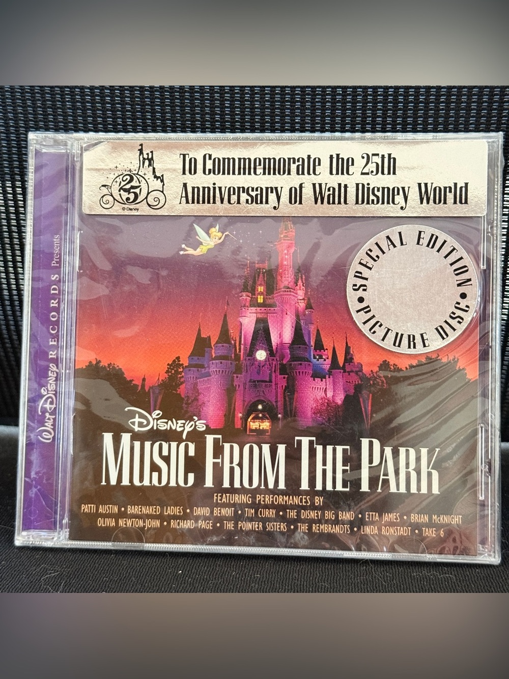 Disney Music From The Park CD